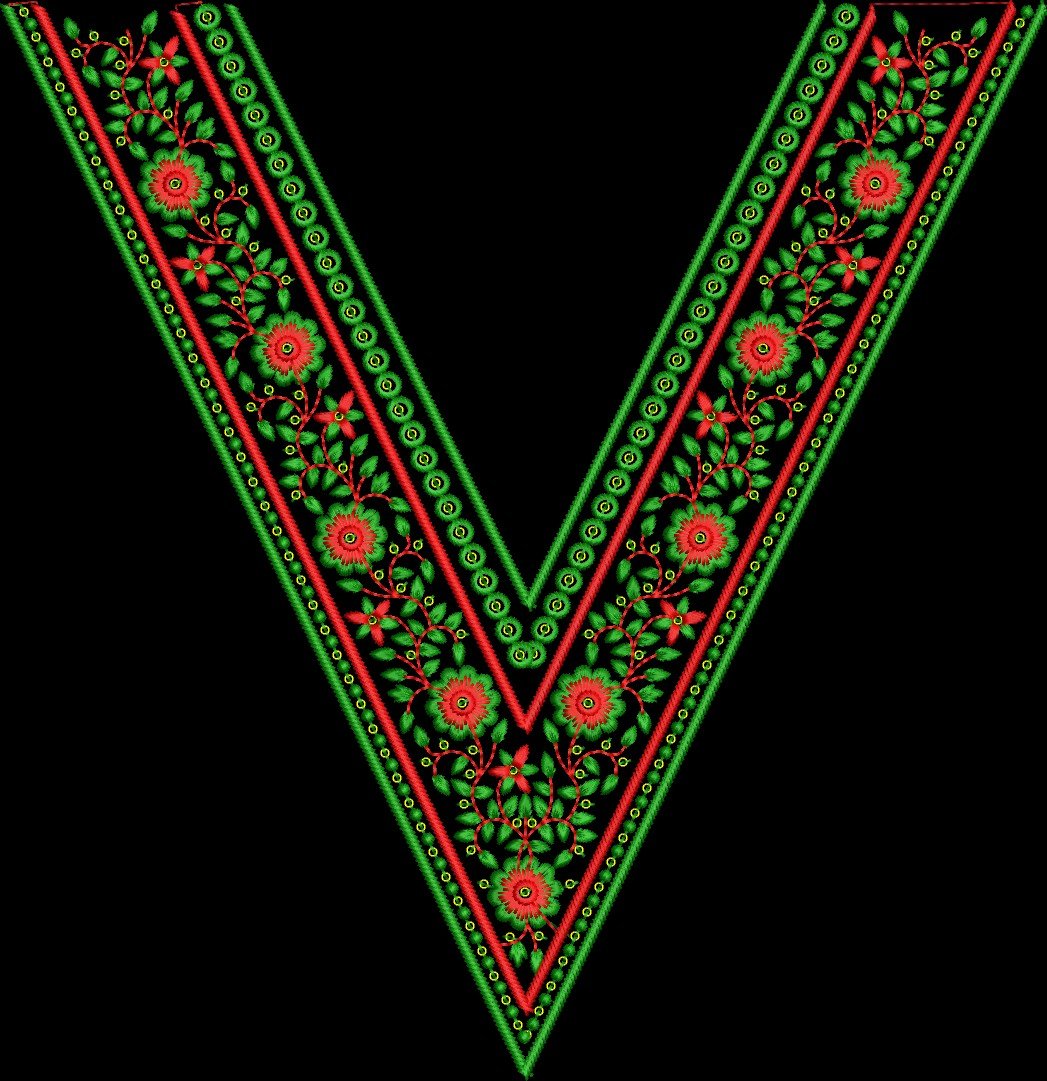 kurti neck seq