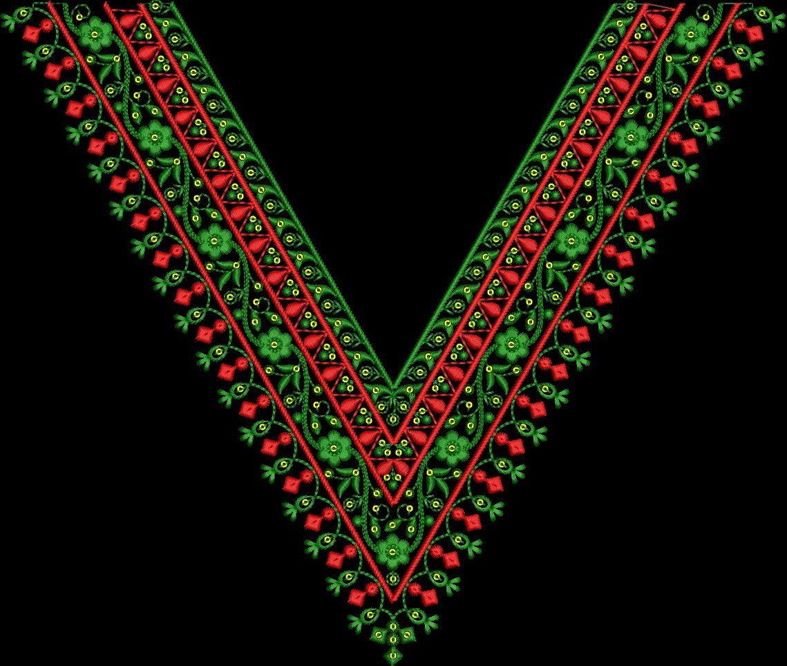 kurti neck seq