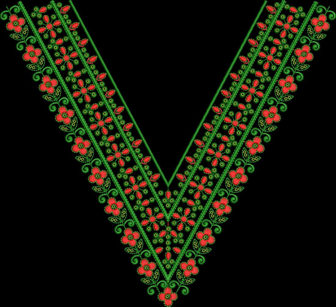 kurti neck seq