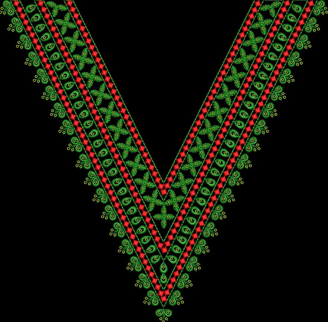 kurti neck seq