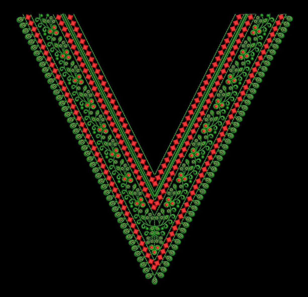 kurti neck seq