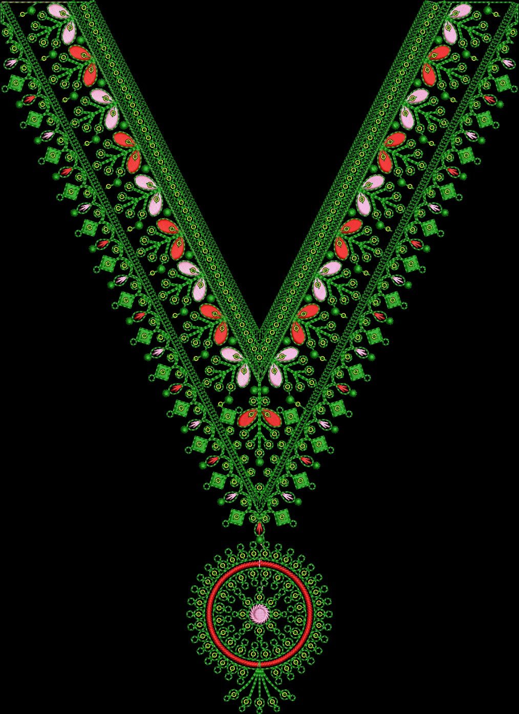 kurti neck seq