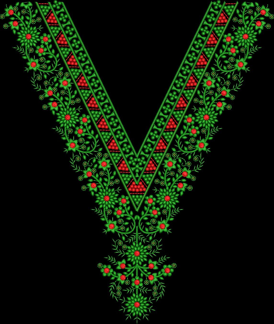 kurti neck seq