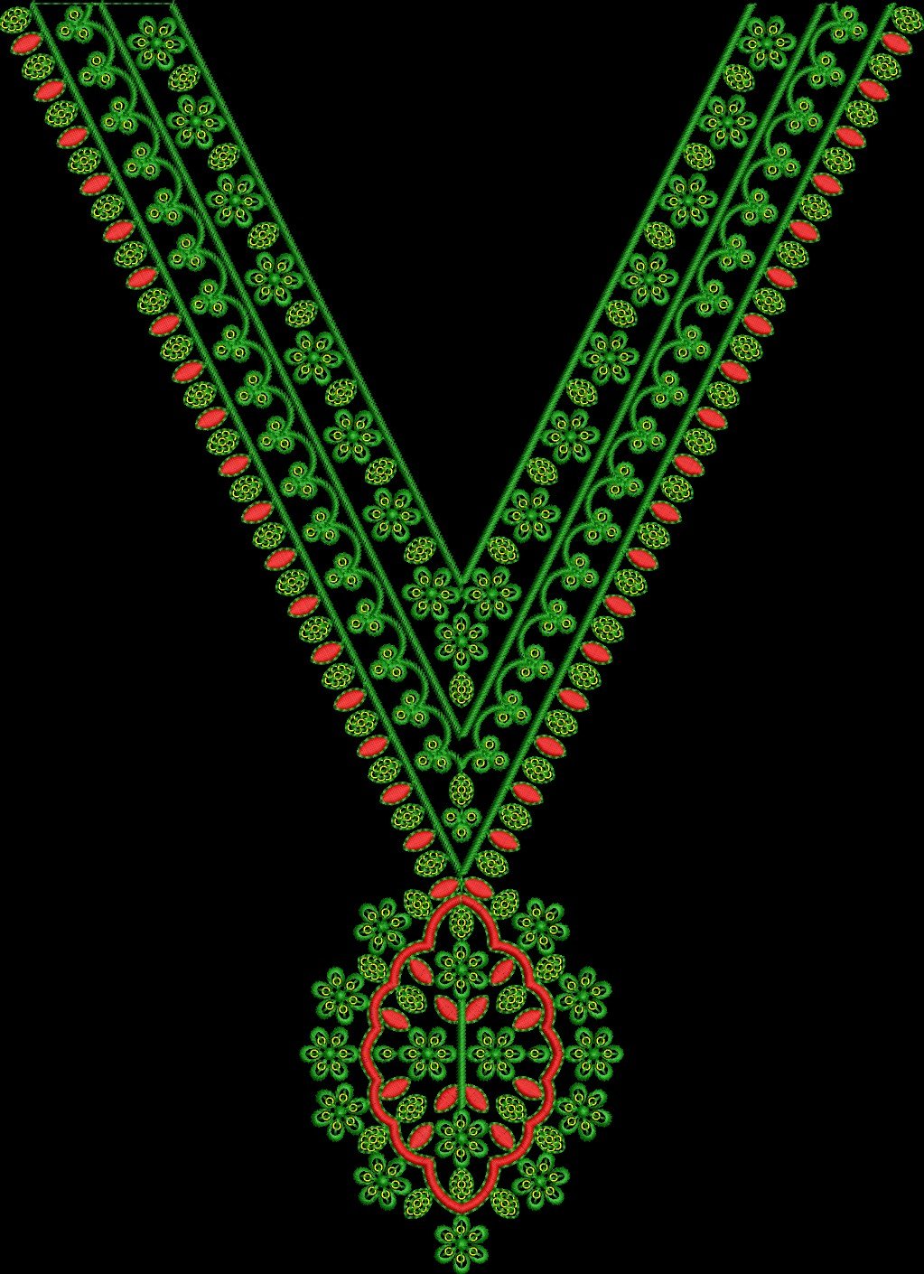 kurti neck seq