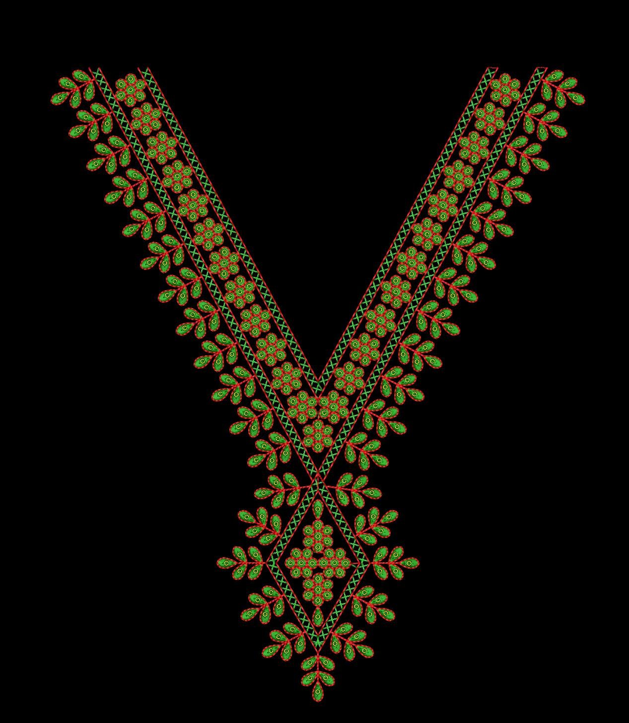 kurti neck seq