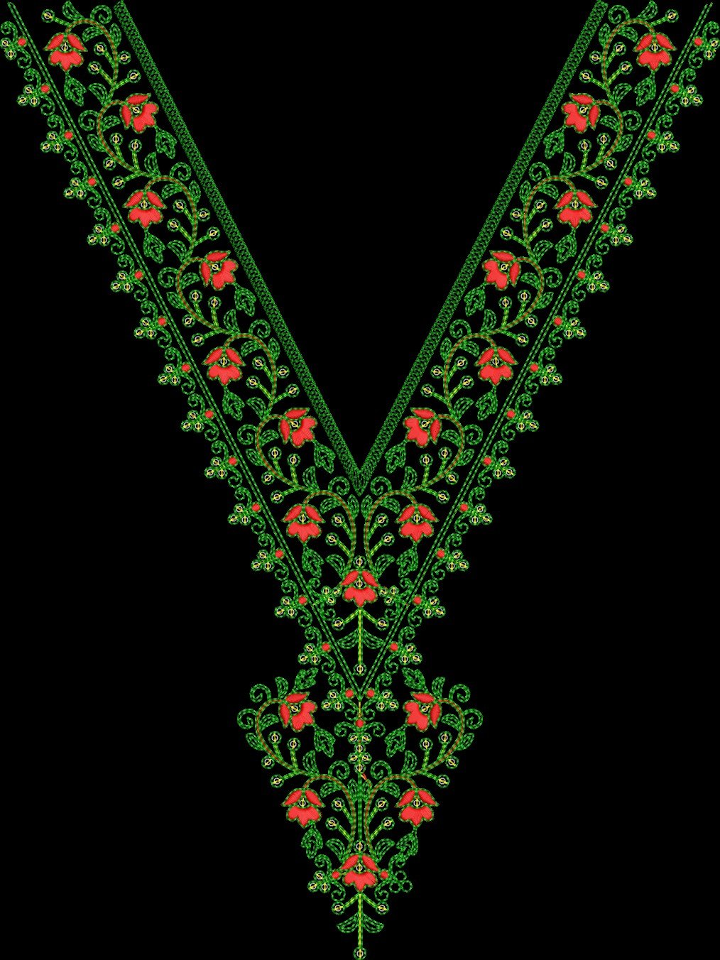 kurti neck seq