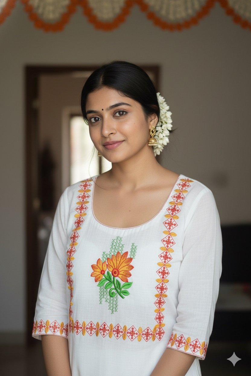 kurti neck