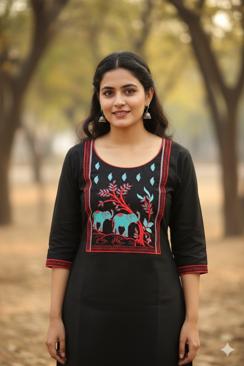 kurti neck