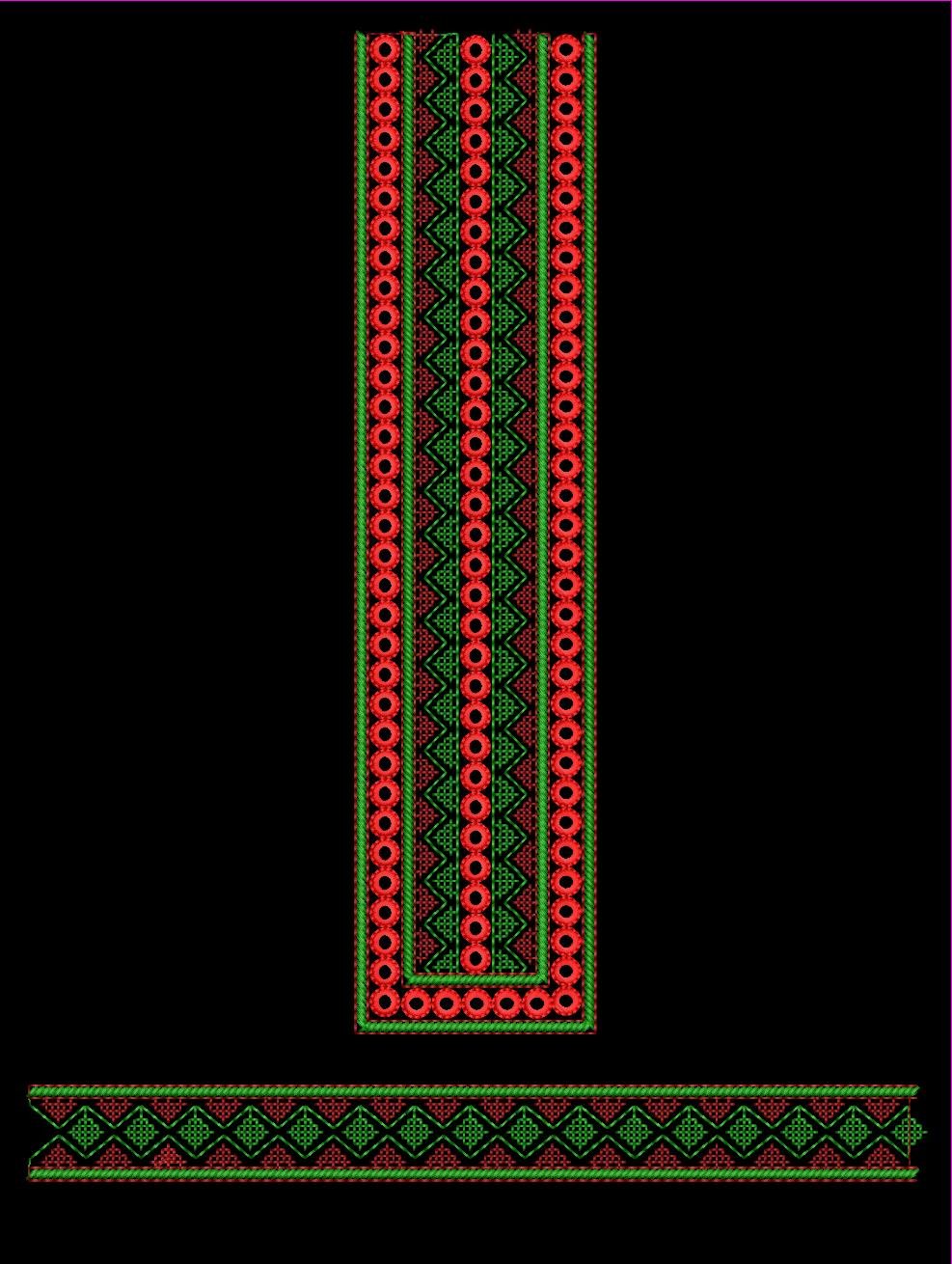 kurti neck