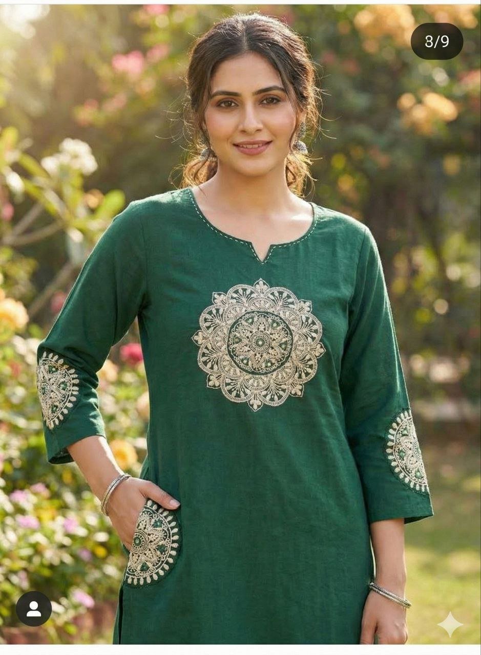 kurti butta