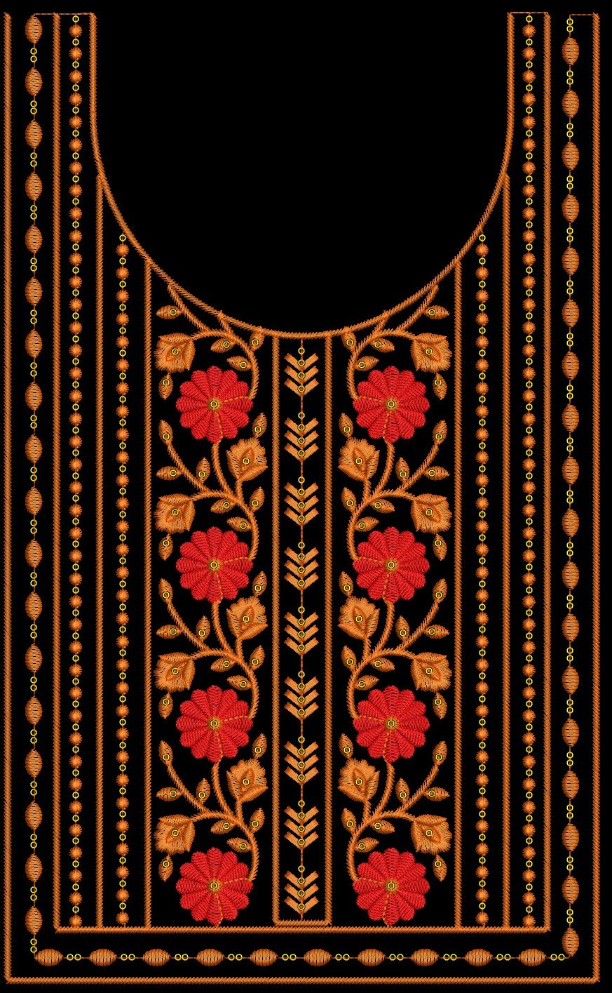 kurti neck seq