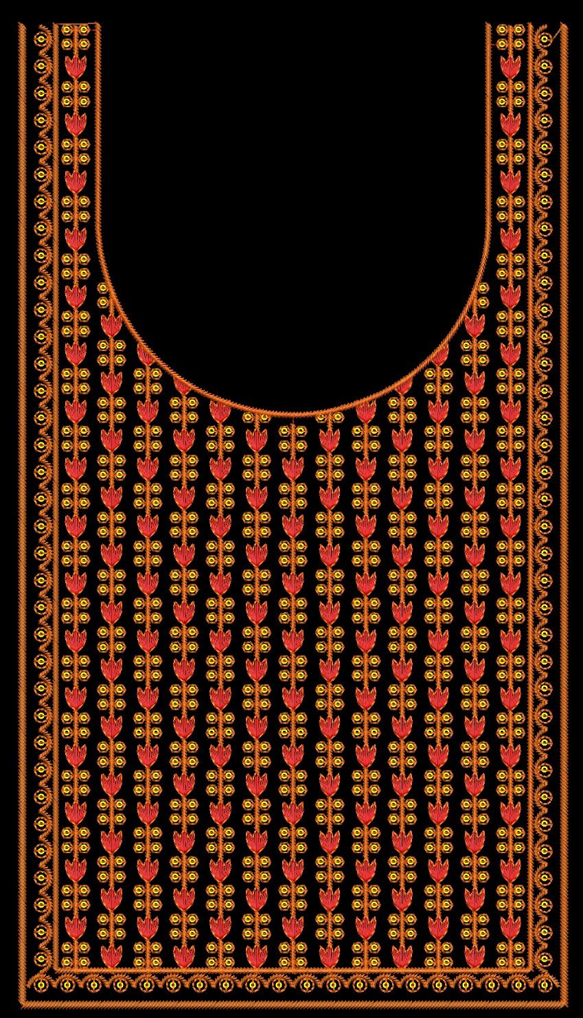 kurti neck seq