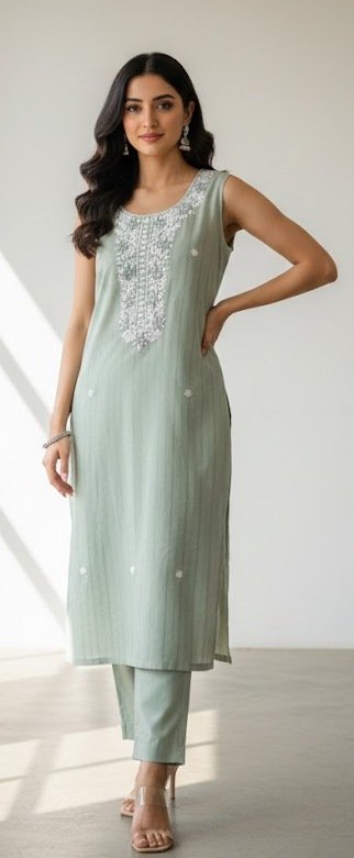 kurti neck
