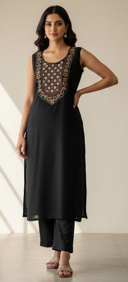 kurti neck seq