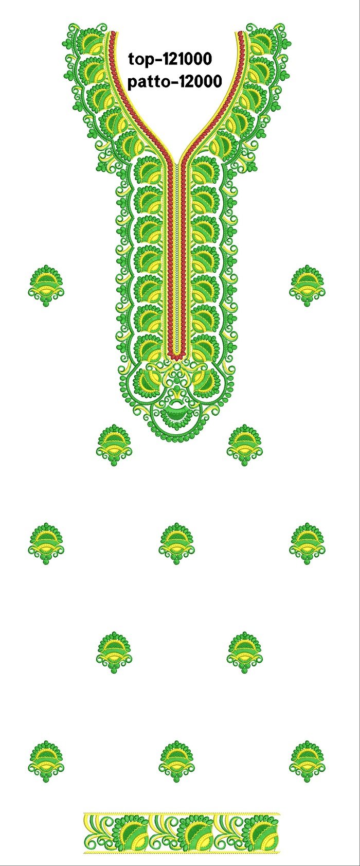 neck top