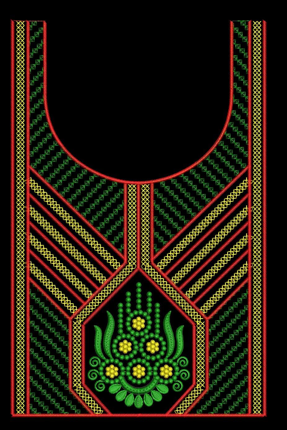 kurti neck