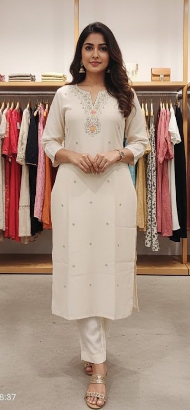 kurti neck seq