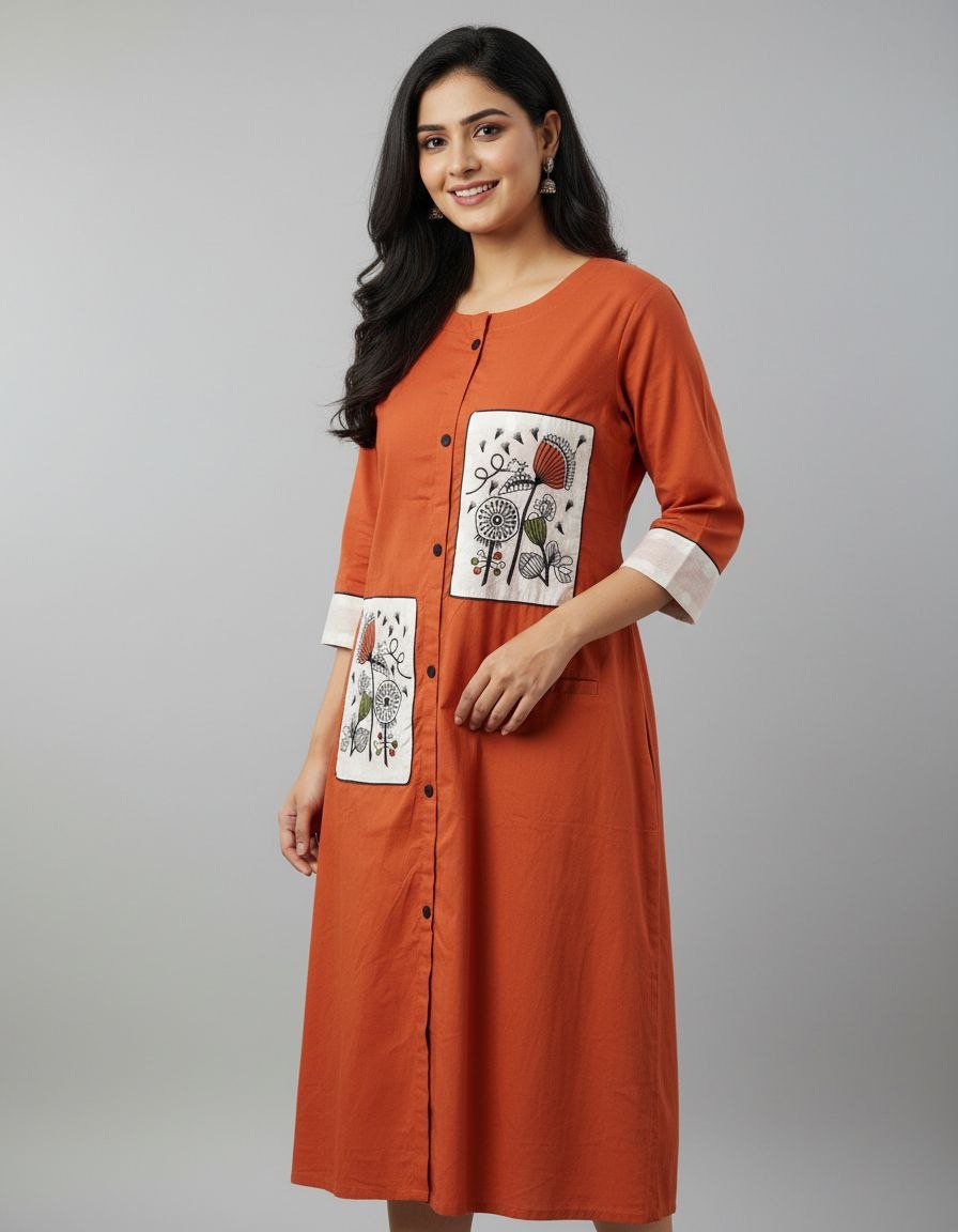 kurti butta