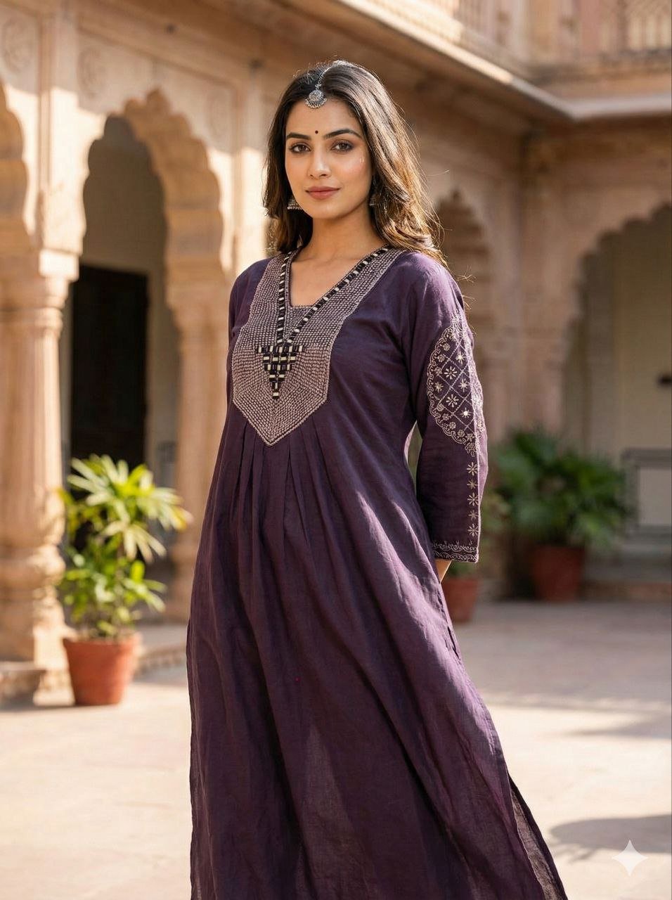 kurti neck