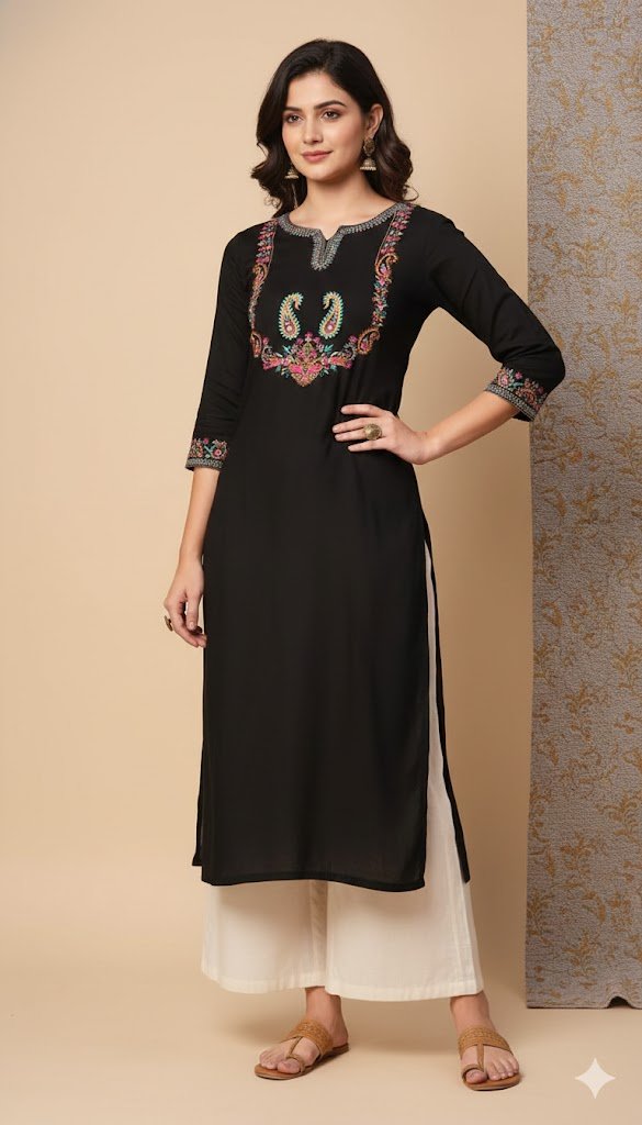 kurti neck seq