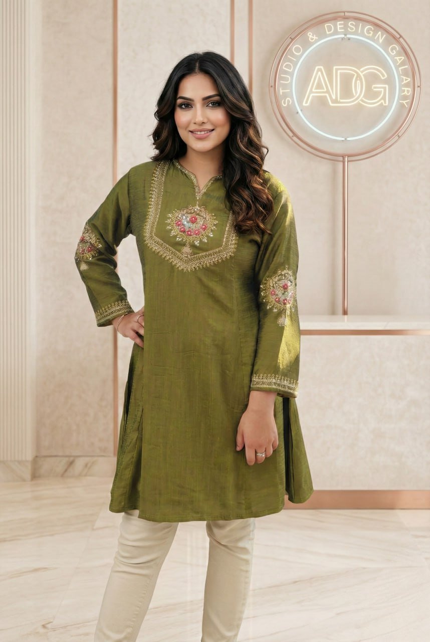 kurti neck seq