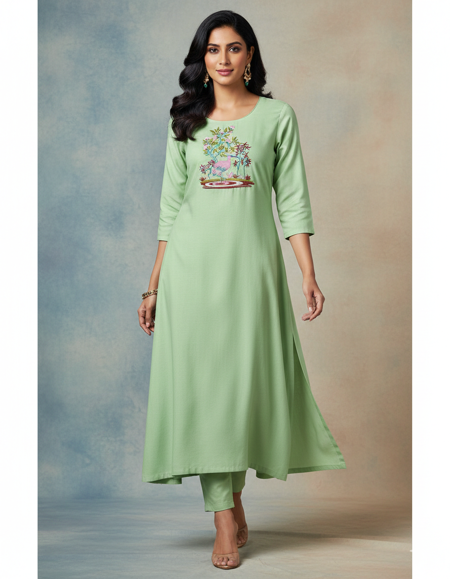 kurti neck