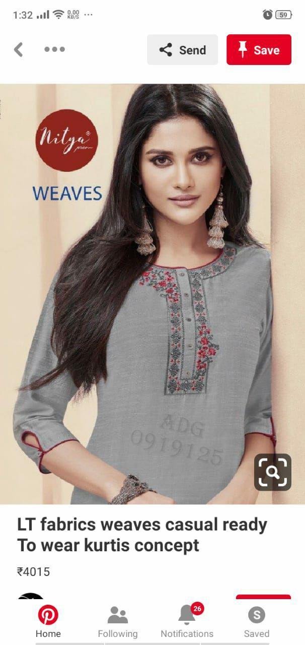Neck Top Duppata Design