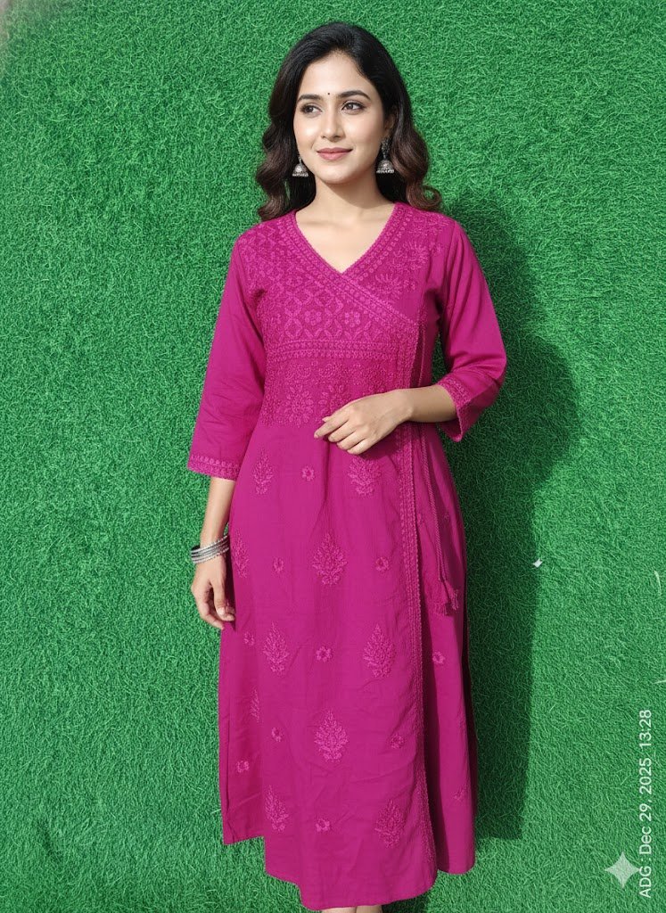 kurti neck