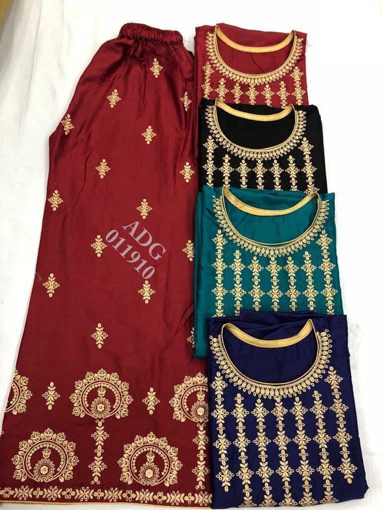 Daman & Single Head top & Duppata