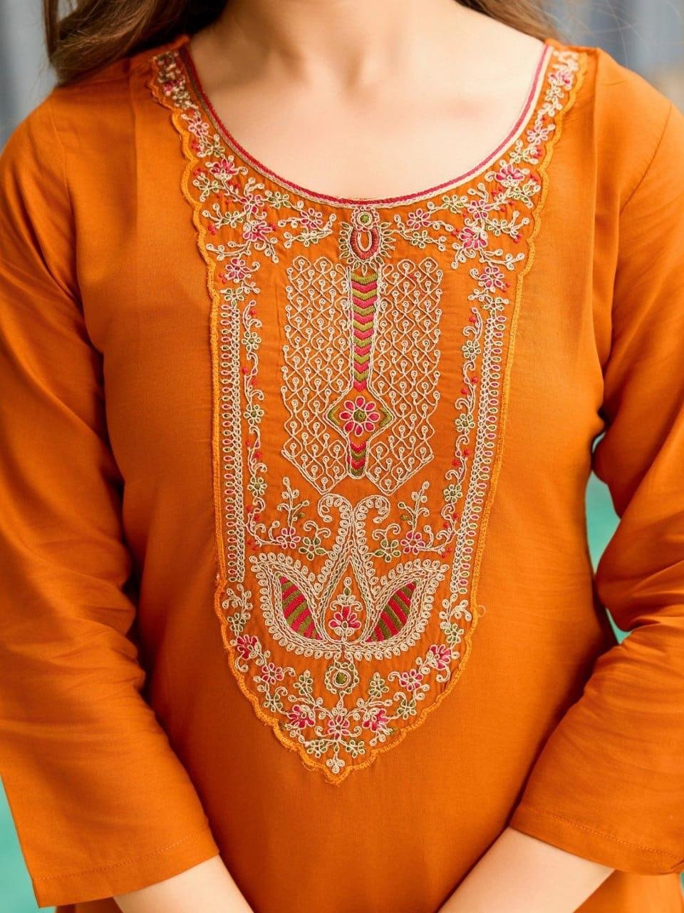 kurti neck