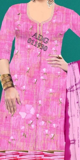 Daman & Single Head top & Duppata