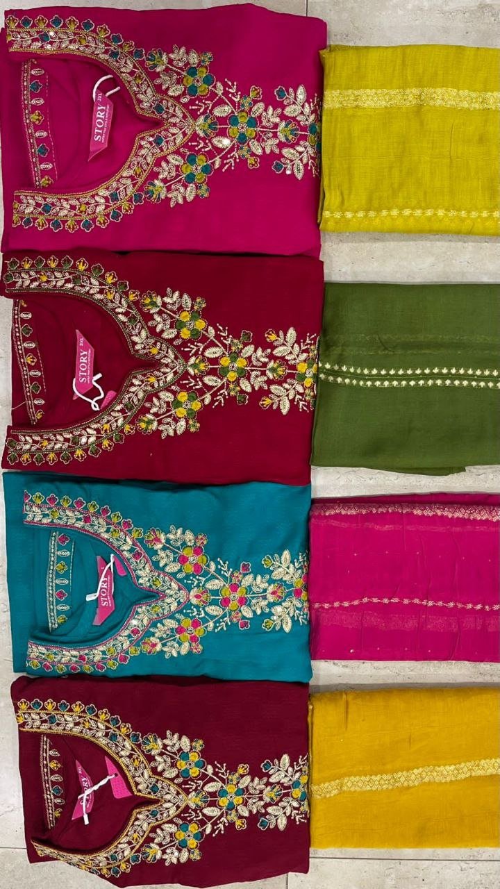 kurti neck seq