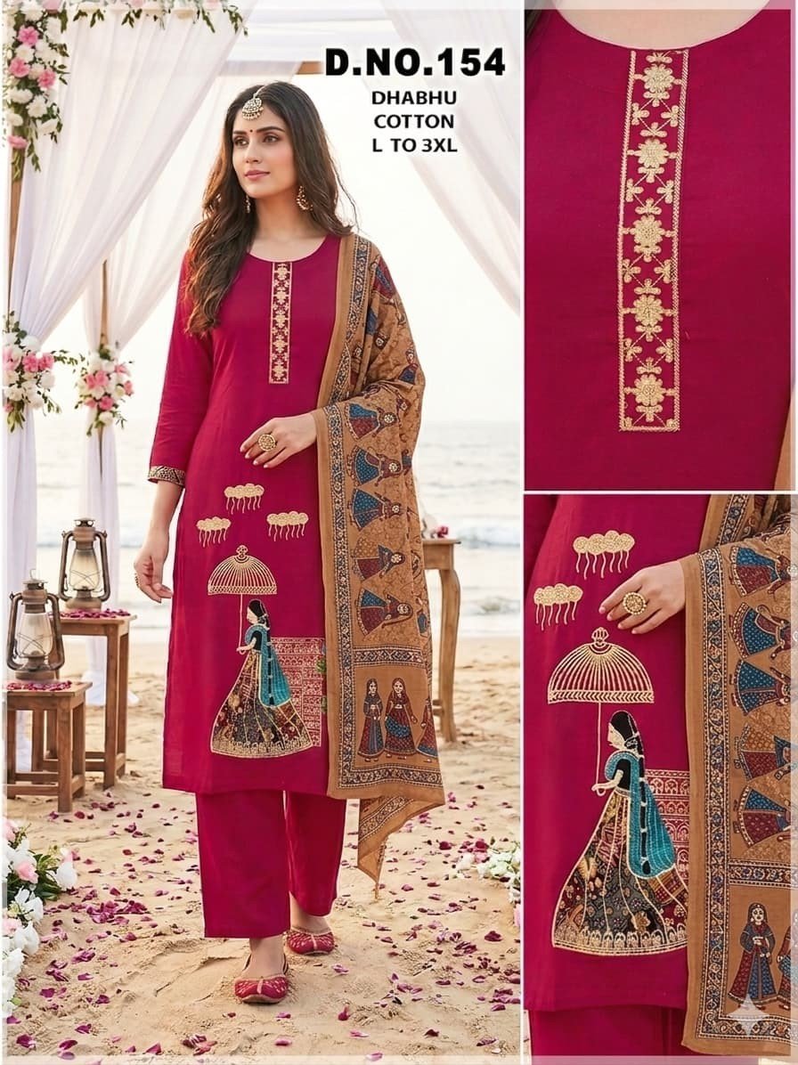 kurti neck panel