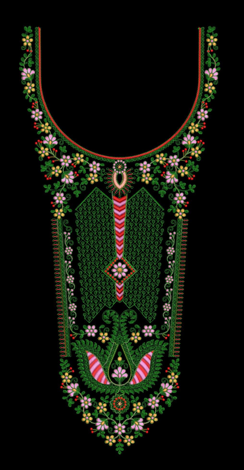 kurti neck