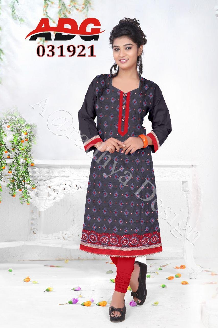 Daman & Single Head top & Duppata