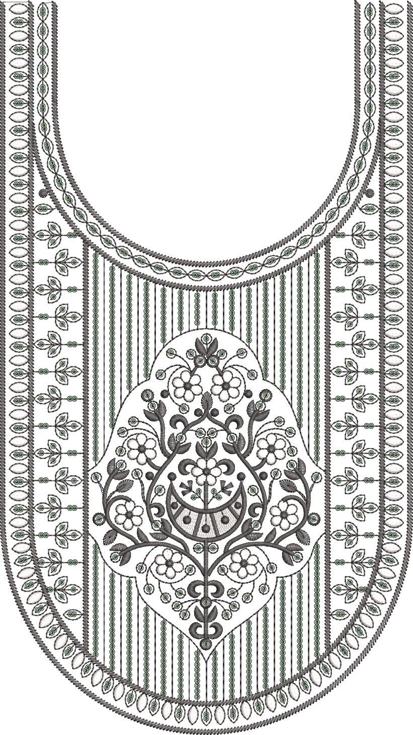 kurti neck seq