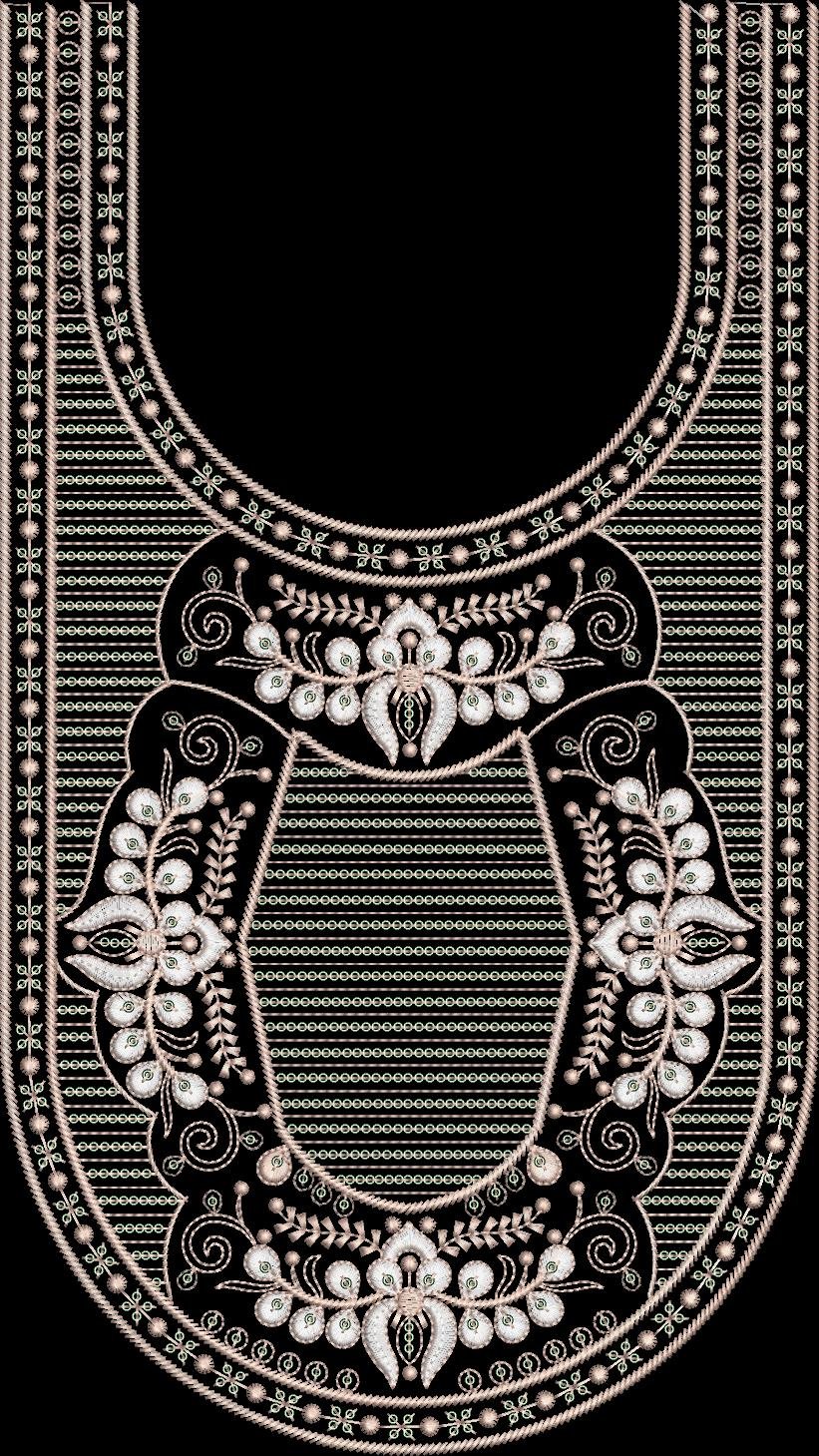 kurti neck seq
