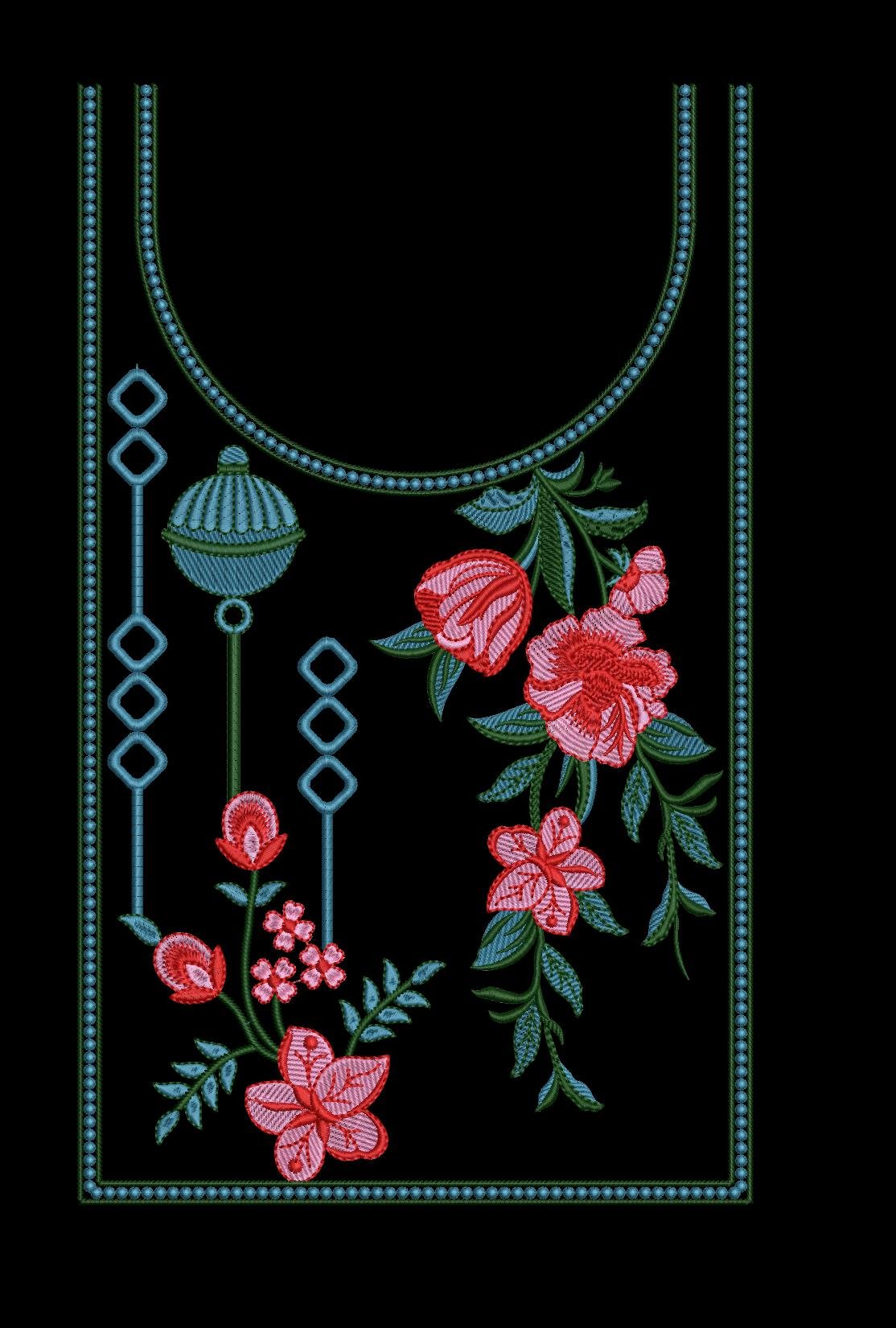 kurti neck