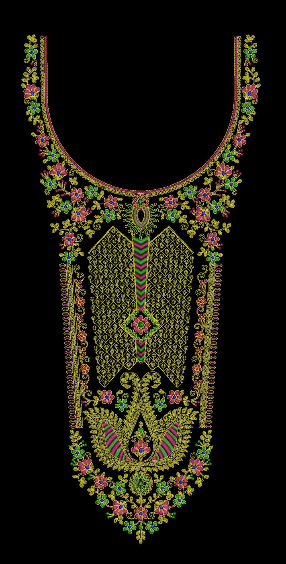 kurti neck