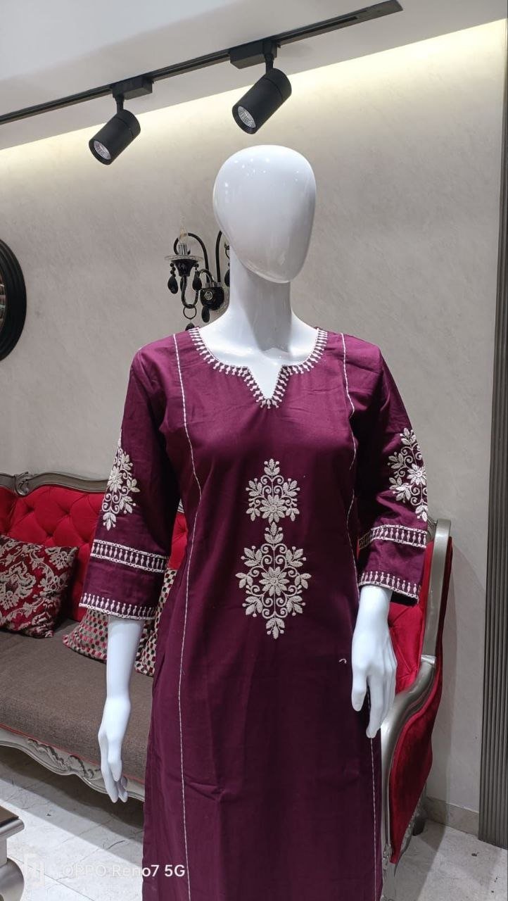 kurti neck