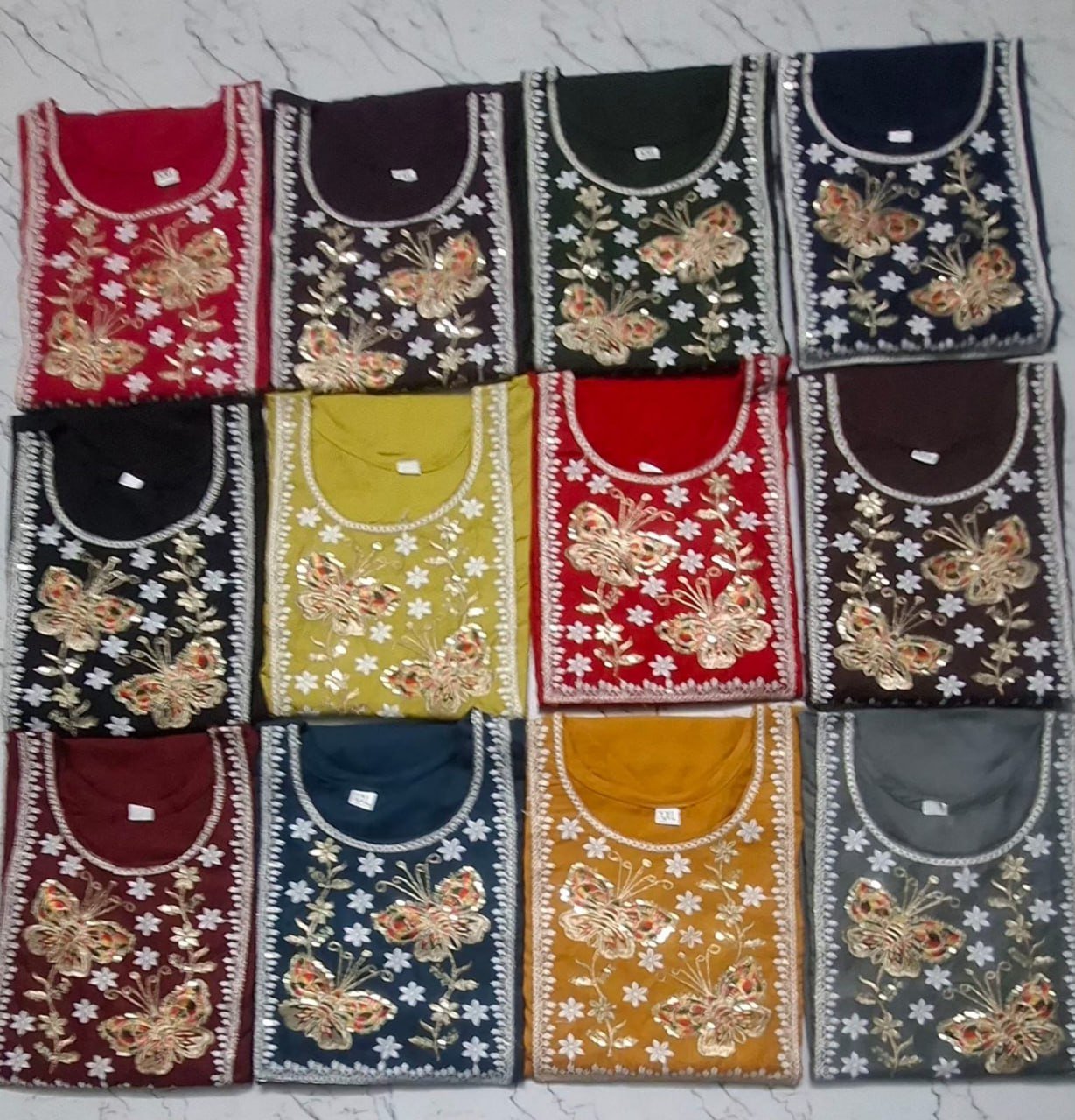 Fancy Kurti neck sq