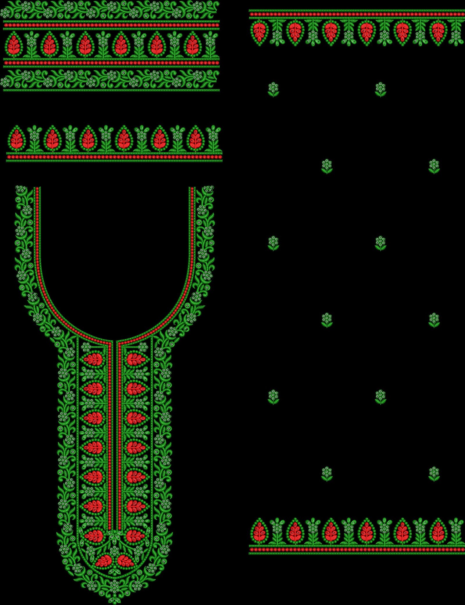 top neck  daman sq