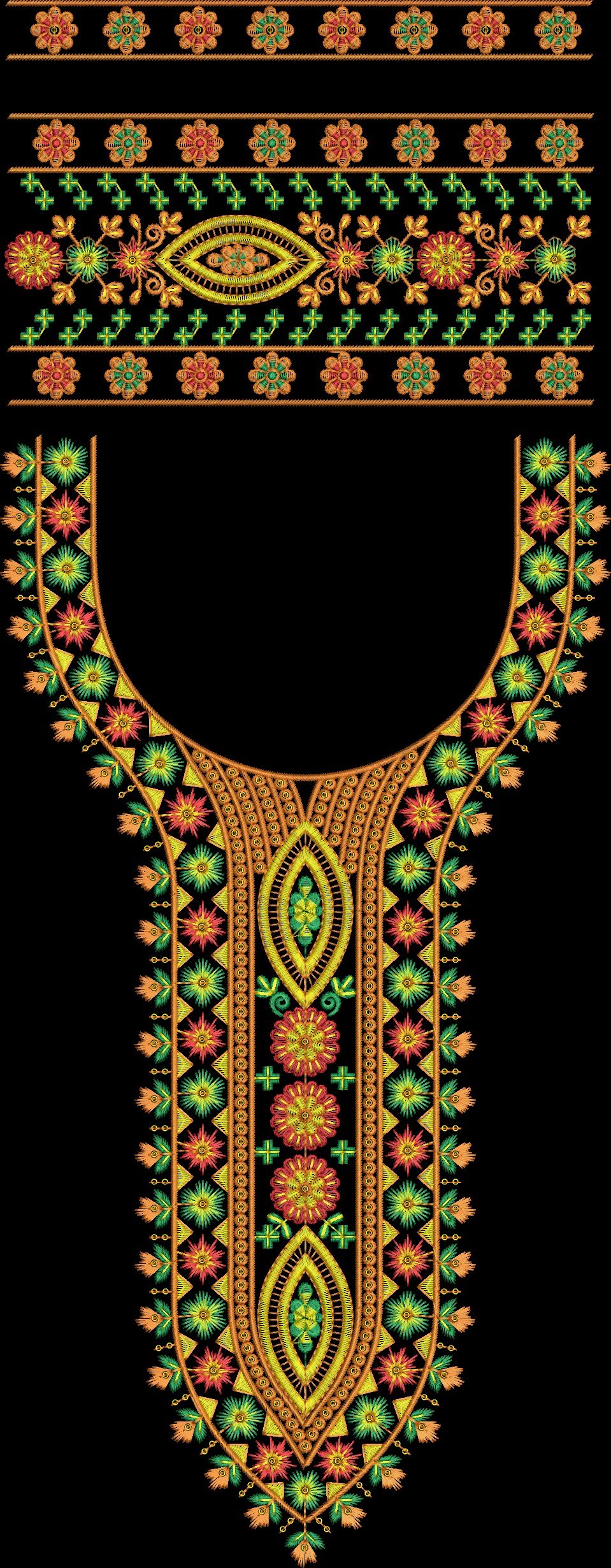 top neck  daman sq