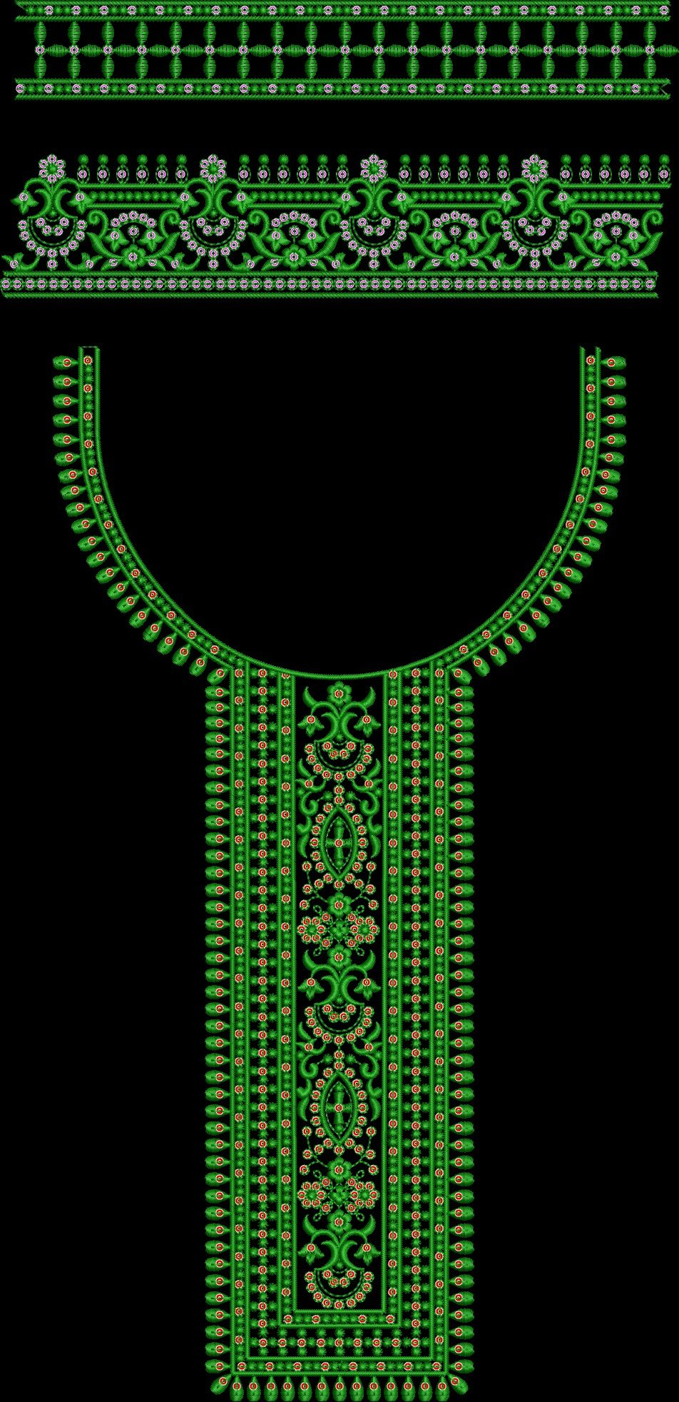top neck  daman sq