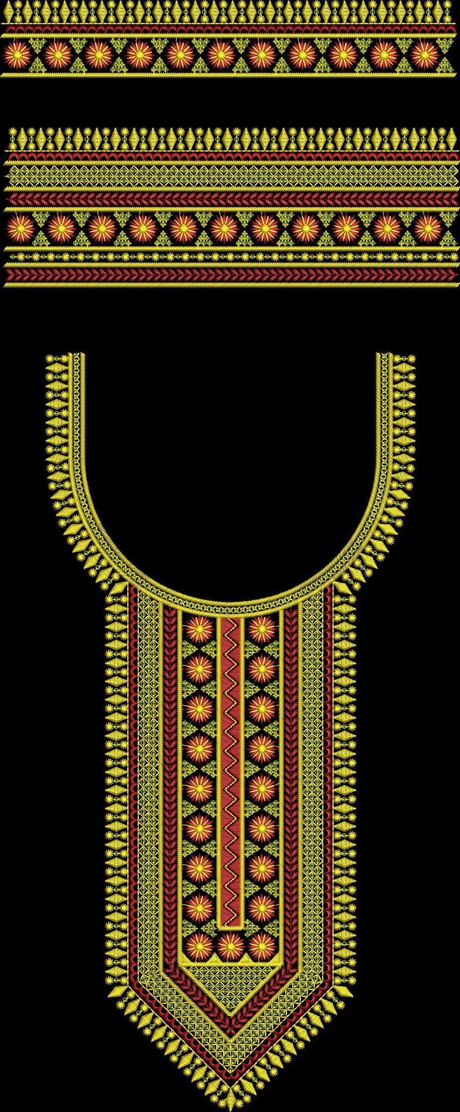 top neck  daman sq