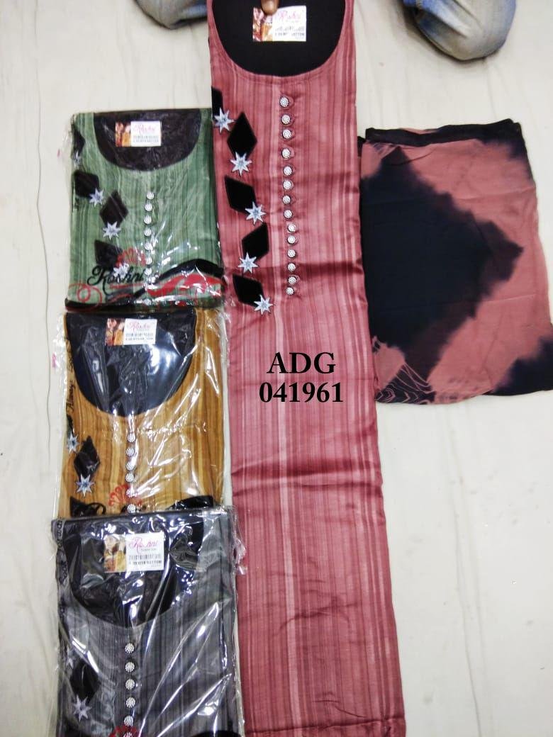 Daman & Single Head top & Duppata