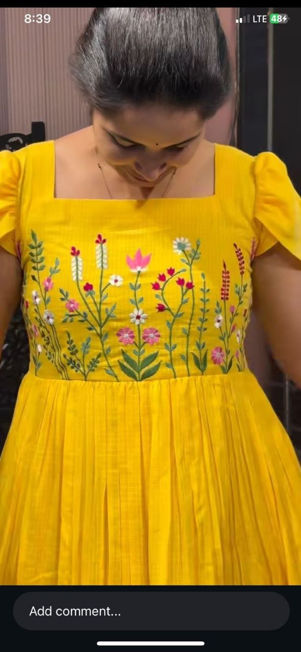 kurti neck  choli seq