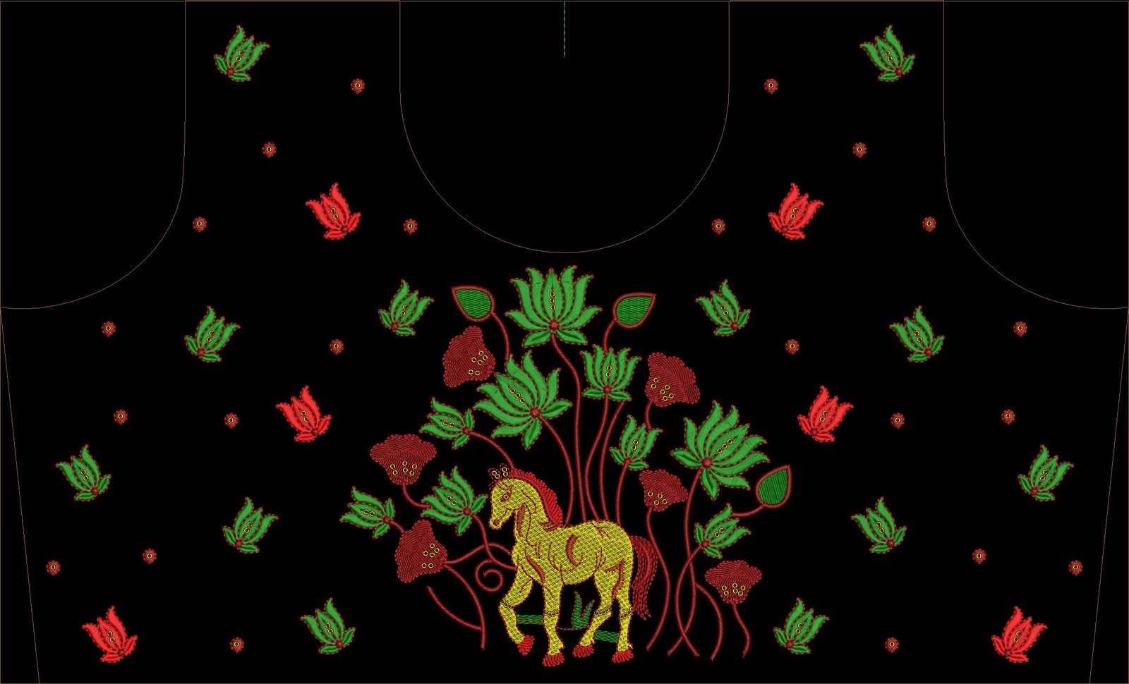 kurti neck seq