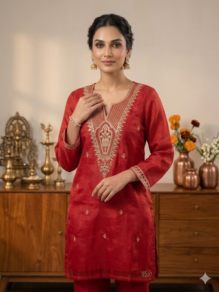 kurti neck seq