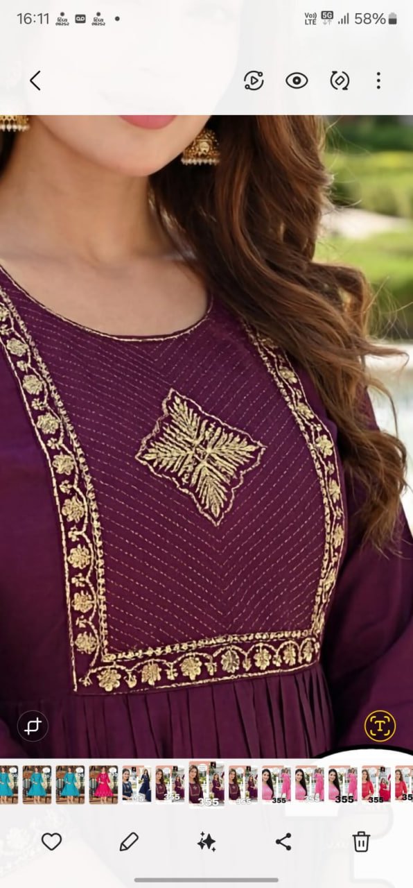 kurti neck seq